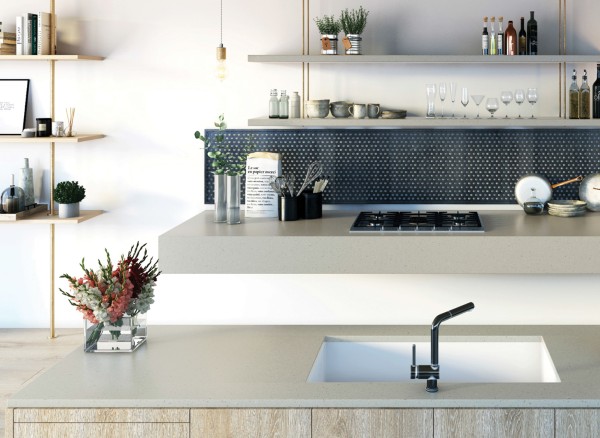 Đá bếp cao cấp G554 Urban Concrete Đá bếp cao cấp G554 Urban Concrete
