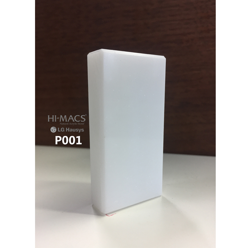  Đá bếp cao cấp P001 Perna White