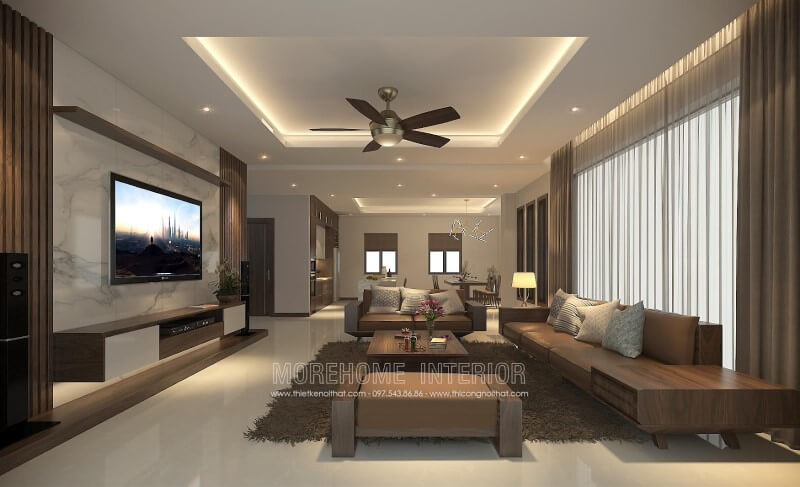 Tuyển tập các mẫu sofa gỗ óc chó độc đáo, cá tính không nên bỏ lỡ