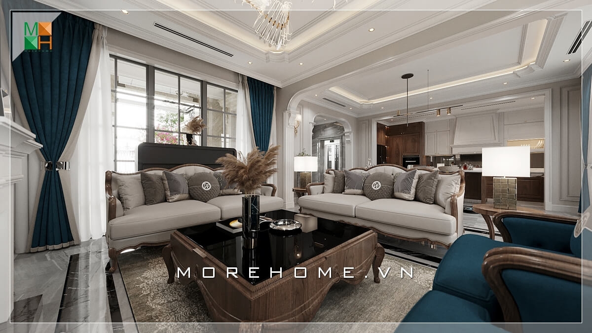 Lựa chọn những mẫu sofa văng độc đáo phù hợp chung cư, nhà phố, biệt thự