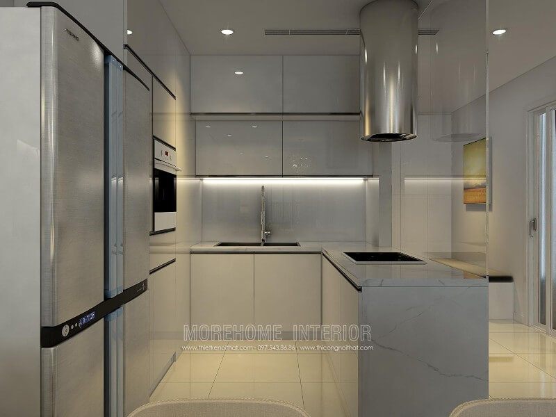 Morehome - địa chỉ đóng tủ bếp theo yêu cầu uy tín và chuyên nghiệp tại Hà Nội, Hải Phòng, Đà Nẵng, Hồ Chí Minh...